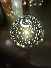 Lamp Children Star Projector Led-Night-Light Rotating-Starry Bedroom Nursery Moon