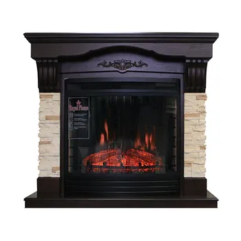

Royal flame Malta with a fireplace dioramic 28 (dark. Oak)