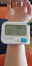Yongrow-tonómetro automático de muñeca, tensiómetro Digital lcd, esfgmomanómetro, pulsómetro, Monitor de presión arterial