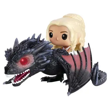 

Figure POP Game of Thrones Daenerys & Drogon 18cm
