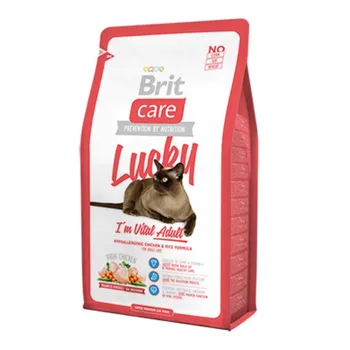 

Корм для кошек Brit Care Cat Lucky Vital Adult Adult Cats, Курица, Cat food, for cats, 400 г