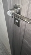 Door-Stopper Furniture-Protective Children Buffer Silica-Gel Transparent 4pcs Shockproof-Pad