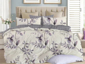 

Bed linen Reanna color: white, gray (2 CN. Euro)