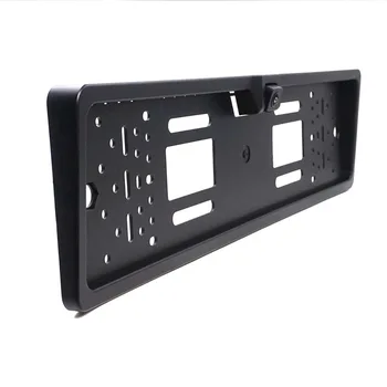

European License Plate Frame Car Camera Backup Rear View Back Up Reverse Camera Wide-Angle Dual-Switch Reversing HD Starlight