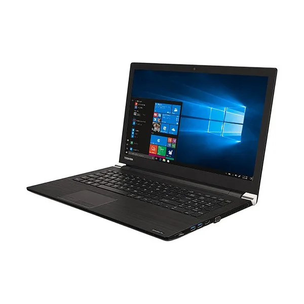 Ноутбук Toshiba A50-E-1CH 15," i7-8550U 16 Гб ОЗУ 256 ГБ SSD черный