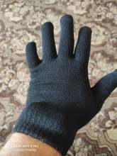 Guantes de correr para deportes al aire libre para hombre y mujer, gran oferta, cálidos, con pantalla táctil, para gimnasio, Fitness, de dedo completo, guantes mágicos de punto