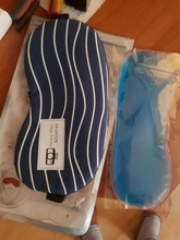 Mascarilla de Gel frío para el cuidado de los ojos, mascarilla para dormir, parche para los ojos, funda cómoda para los ojos, 1 ud., #280206