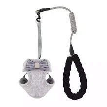 Breakaway Cat Collar Cute Bow Vests Cat Harness and Leash Cat Product Cat Accessories