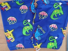 Bañadores de dibujos animados para bebés y niños, pantalones cortos de baño, medias, bañadores