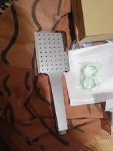 GAPPO-Sistema de ducha de baño, cabezal de ducha montado en la pared, mezclador de ducha de lluvia cromado pulido