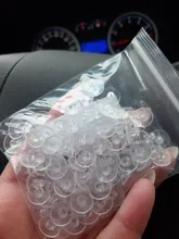 Pendiente encontrar 100 unids/lote blanco de goma de silicona ronda de oreja topes y traseras de la resistencia al deslizamiento a encontrar 10 unids/lote DIY