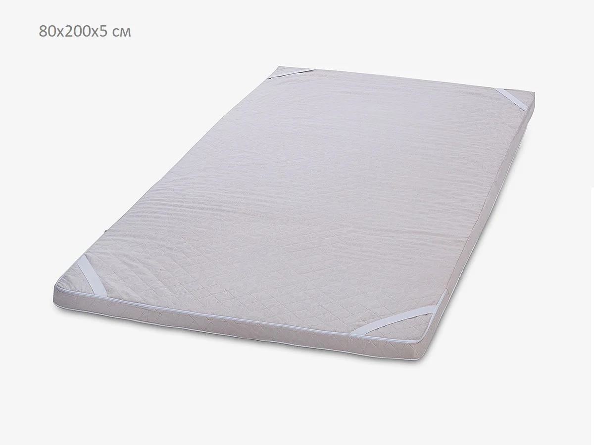 Mattress (topper) 80x200 cm Board 5 filler inkjet | Мебель