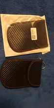 Caja bloqueadora de señal de llave de coche, Faraday Cage Fob Pouch, bolsa de bloqueo RFID sin llave