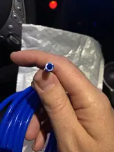 Tubo neumático de 5 metros, componente de manguera de aire neumática, 4mm, 6mm, 8mm, 10mm, 12mm, PU, manguera de aire para compresor