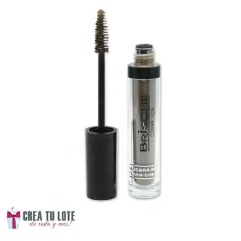 

Brische mascara, color brown, 3 units, color natural, 7 ml, mascara, mascara