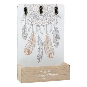 

Wall mounted coat hanger (30 x 20 x 6,5 cm)