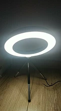 Remote-Ring Light-Lamp Tripod-Stand Fill Youtube Photo Led Selfie Live Bluetooth 26/16cm