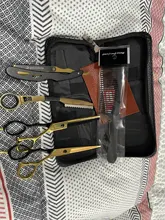 Tijeras profesionales japonesas para peluquería, 5,5/6,0 pulgadas, baratas, para descargar, maquinilla de afeitar y cortar el pelo