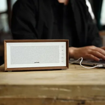 

Portable Bluetooth speaker BTS-210NR White