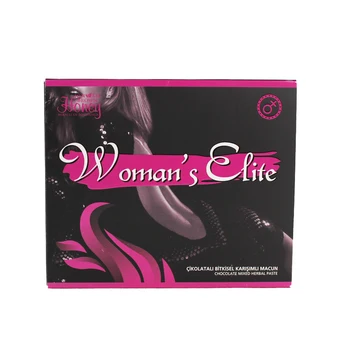 

womans elite chocolate mixed herbal paste jön brown honey mıracle of bosphorus turkısh epimedium ginseng