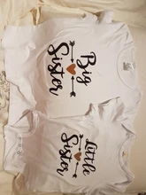 Camiseta para Infante de Hermana Grande, conjunto Sister pequeño, camiseta de niños, Pelele de bebé, aspecto familiar