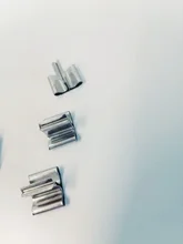 Candles Wick Wooden Sustainer 6mm 8mm 50pcs with Tab for Supply Soy-Parffin-Wax 13mm