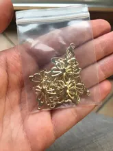 Dijes de mariposa de 14x19mm, 10 Uds., insectos para fabricación de joyas, pendientes, colgante, collar y pulsera, dijes