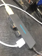 Vention USB Splitter Usb-Port Power Multi-Usb Micro-Charge Lenovo Xiaomi Macbook Pro