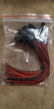 Promotion! 10Pairs 15cm Long JST SM 2Pins Plug Male to Female Wire Connector