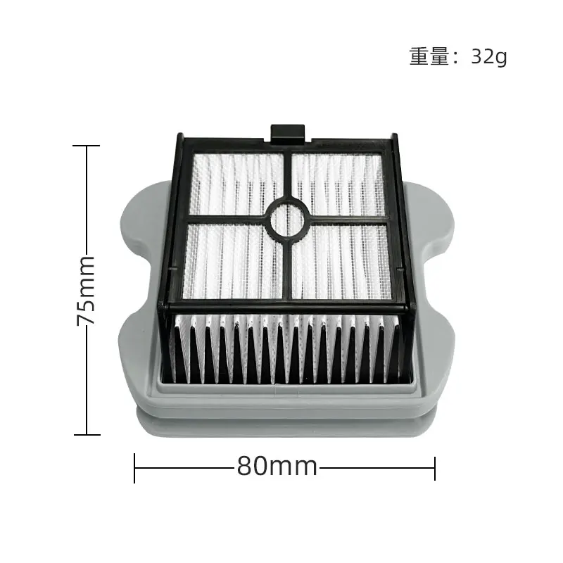 Per Xiaomi Roborock DYAD U10 WD1S1A aspirapolvere spazzola principale filtro Hepa ricambio di ricambio