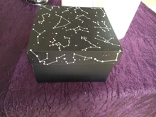 Nightlight Table-Lamp Star-Projector Gift Lite Led Kids Children 