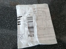 Voltímetro Digital para motocicleta, voltímetro Digital con pantalla LED, resistente al agua, Mini DC5V-48V redondo