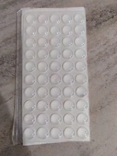 Furniture Hardware Pads Cushion Bumpers Stops Buffer Cabinet-Door Noisy Self-Adhesive