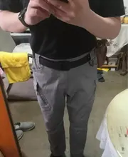 Pantalones tácticos con múltiples bolsillos para hombre, pantalón táctico, elástico, militar, urbano, para ir al trabajo, 5XL