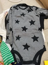 Monos de algodón Unisex para bebé, mono infantil, Moda para niño y niña, ropa de manga larga, conjunto de ropa para bebé recién nacido, 5 unidades/lote