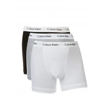 Комплект из 3 повседневных трусов-боксеров для мужчин, мужские трусы-боксеры от известного бренда, нижнее белье U2662G