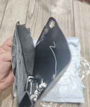 Bolsa de tijera de pelo con remaches de cuero PU, bolsa de Clips, funda de tijeras de peluquero, funda cartuchera con cinturón de cintura, negra