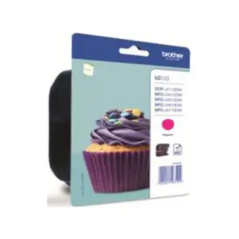 

Original Ink Cartridge Brother LC123MBP Magenta