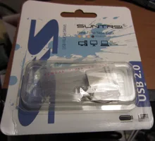 Pendrive Usb-Stick-Gift U-Disk Waterproof Suntrsi 128G 4-8 64G for PC 16-32