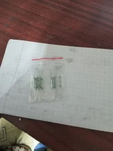 Interruptor de lengüeta de cristal para coche, interruptor de MKA-14103 de 10 Uds., N/O Reed, 10-15AT, 2x14mm A