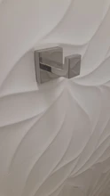 Hook Paper-Holder Hardware-Set Bar-Shelf Towel Bathroom-Accessories Chrome-Robe Rail-Bar-Rack