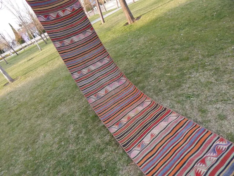Ковер для лестницы и прихожей, Восточный бегун, 2'2'' X 22'8 ''/66x691 см