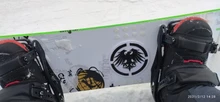 SKIHOT-almohadilla antideslizante para Snowboard