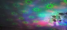 Effect-Lamp Laser-Projector-Lights Controller Music Party-Show 60-Patterns RGB Led Ce
