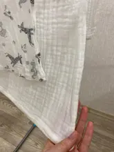 Manta de muselina para bebé recién nacido, edredón de algodón, 6 capas, Invierno