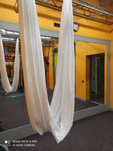 Elástico 5 metros 2017 hamaca aérea para Yoga de vuelo y balanceo último multifunción Anti-gravedad cinturón de Yoga para entrenamiento de yoga Yoga cinturón