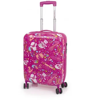 

Cabin Suitcase and Toiletry Gabol Toy Pink
