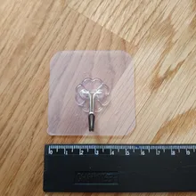 Colgadores de pared de puerta autoadhesivos transparentes para 20 piezas, ganchos de succión de carga pesada, ventosa de taza para cocina y baño