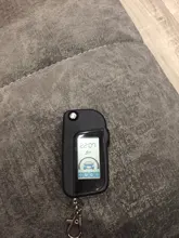 A93 caja con vidrio sin cortar para Starline A93 A63 A39 hoja sin cortar fob caso A93 plegable coche remoto