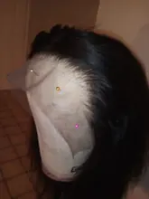 Meetu 13x4 Frontal con mechones de pelo lacio malayo mechones con Frontal no remy 4X4 de cierre de encaje con mechones de cabello humano